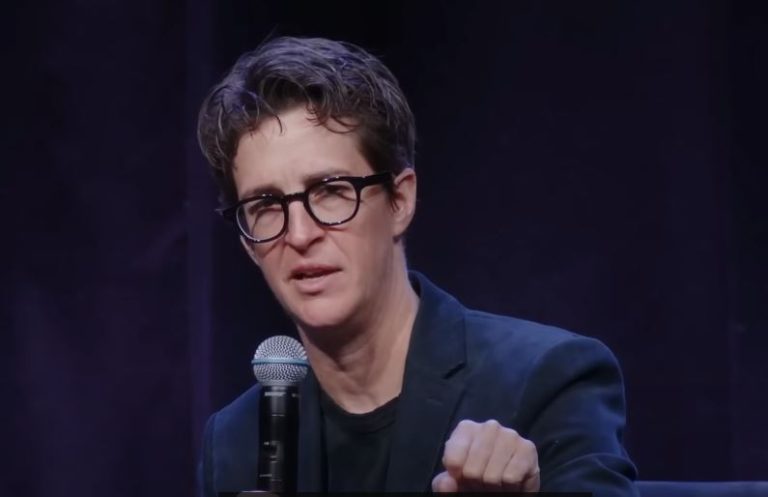 Rachel Maddow Salary 2024