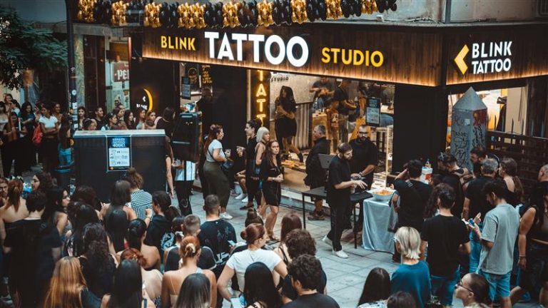 Biznas | BLINK Tattoo Studio Puts Thessaloniki on the Map as Europe’s Go-To Tattourism Destination