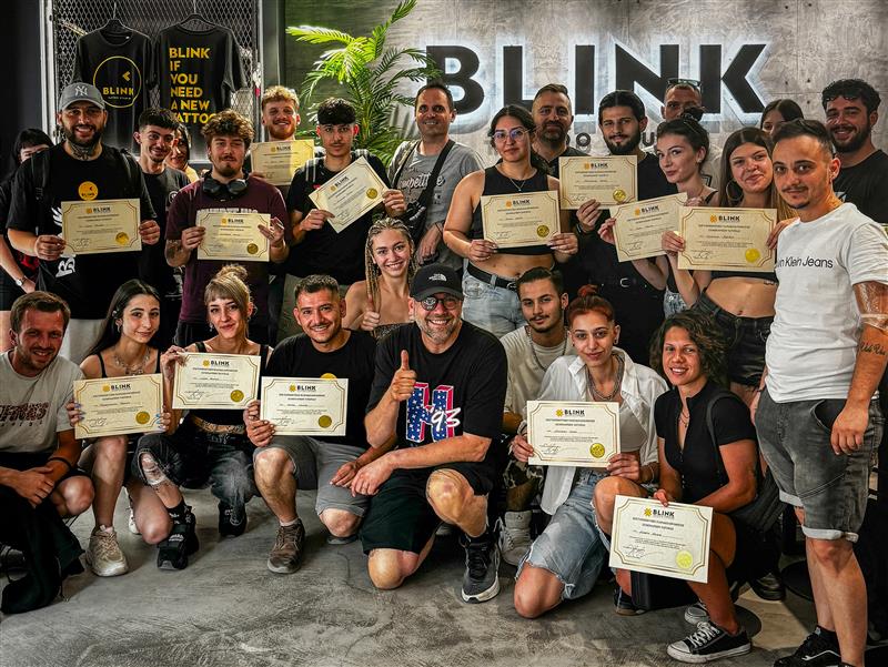 Biznas | BLINK Tattoo Studio Puts Thessaloniki on the Map as Europe’s Go-To Tattourism Destination