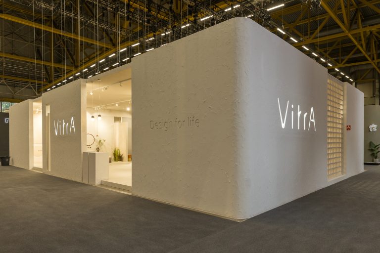 Biznas | VitrA Tiles at Cersaie 2025: Introducing “100% Recycled Porcelain Tile” and Colour-Perfect V-Tone