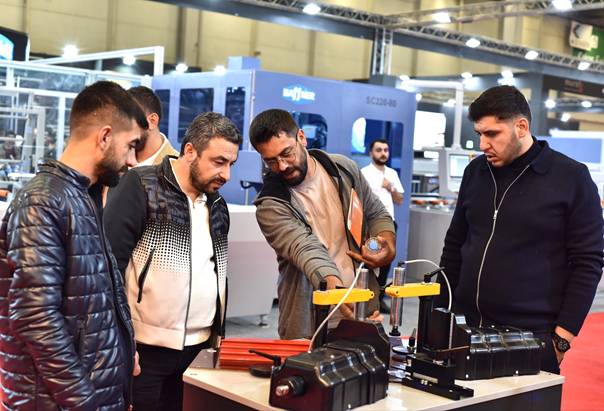 Biznas | Eurasia Window, Door & Glass Fairs 2025: Where Technology and Construction Meet