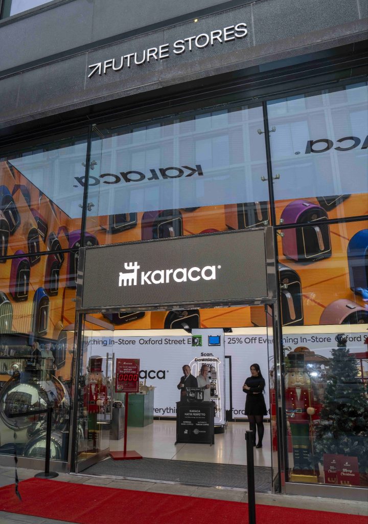 Biznas | Karaca Opens Seasonal Oxford Street Pop-Up at Future Stores