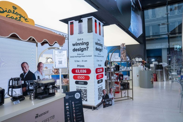 Biznas | Karaca Opens Seasonal Oxford Street Pop-Up at Future Stores