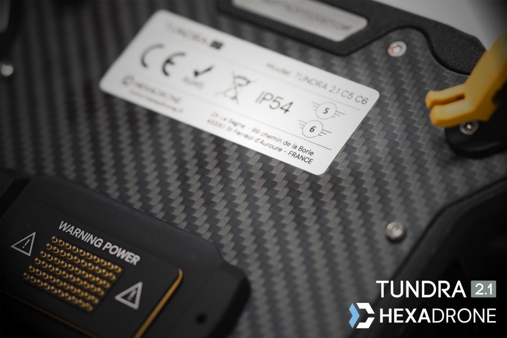 Biznas | Hexadrone Confirms CE Marking and C5/C6 Certification for Its TUNDRA 2.1 Drone