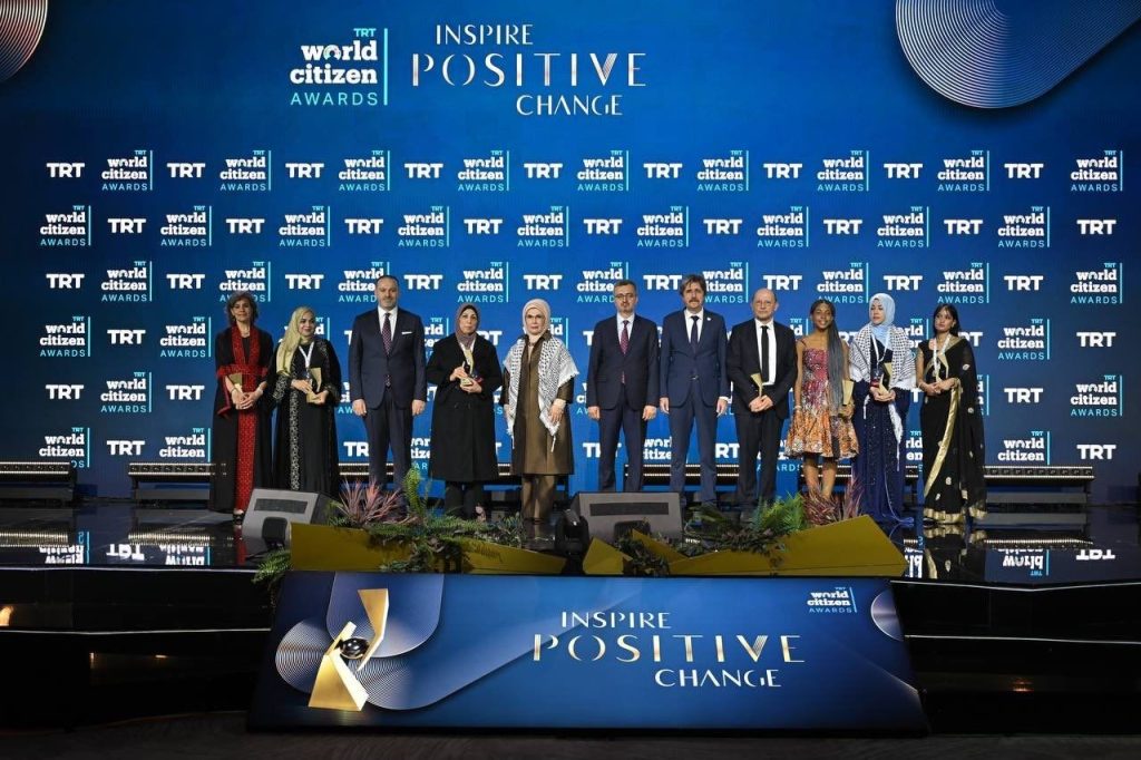 Biznas | World Citizen Awards: TRT Completes Its Seventh Annual Ceremony