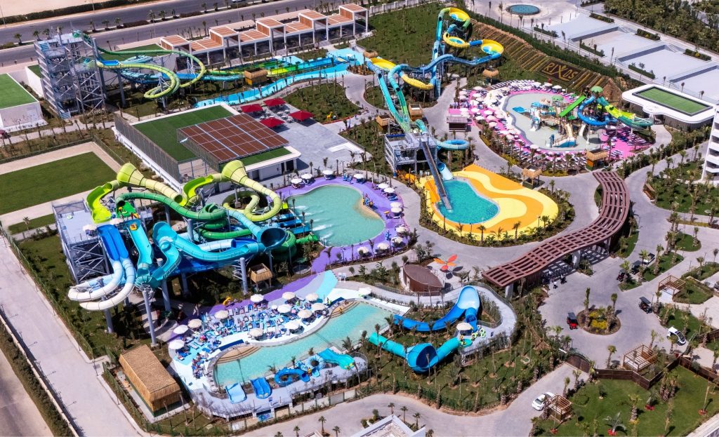 Biznas | Rixos Radamis Sharm El Sheikh Opens Aquamania Jungle Park for Family Guests
