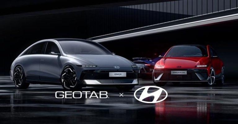 Biznas | Geotab and Hyundai Cut Hardware Costs for European Fleet Operators with Native Telematics Integration