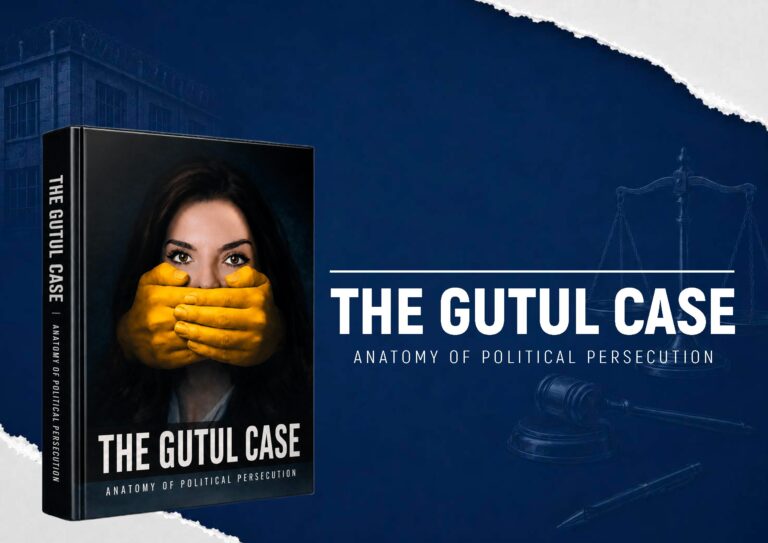 Biznas | Book of Prison Letters by Gagauzia's Head Puts Moldova's Treatment of Regional Politicians in the Spotlight