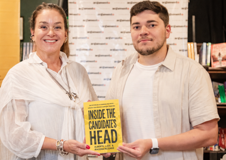 launch Biznas | Lage and Rezende Publish English Edition of Their Study on Candidates and Pressure