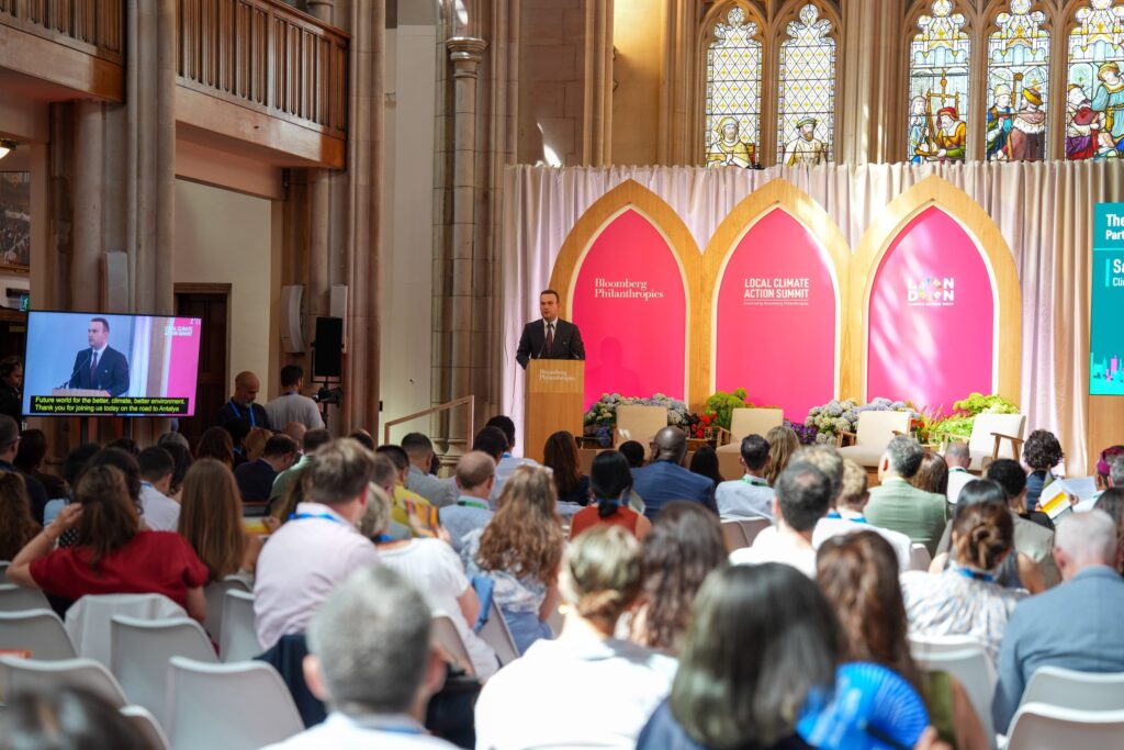 Biznas | Zero Waste Foundation Holds Talks with City and Finance Leaders in London